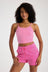İp Askılı Basic Tank Top Crop