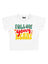 Kadın Follow Your Heart Baskılı Crop Baby Tee