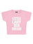 Little Lady Big Dream Baskılı Crop Baby Tee