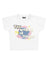 Kadın World is Yours Baskılı Crop Baby Tee