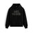 God's Favorite Taş Baskılı Kapüşonlu İçi Polarlı Oversize Hoodie Sweatshirt