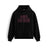 God's Favorite Taş Baskılı Kapüşonlu İçi Polarlı Oversize Hoodie Sweatshirt