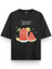 Watermelon Granita Baskılı Unisex Oversize Tişört