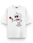 Most Hated Girl Baskılı Couple Unisex Oversize Tişört