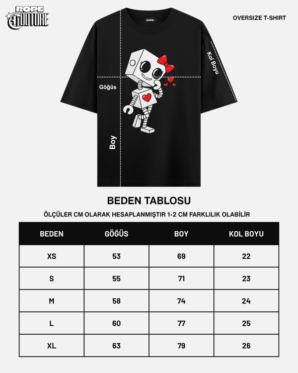 Beden Tablosu