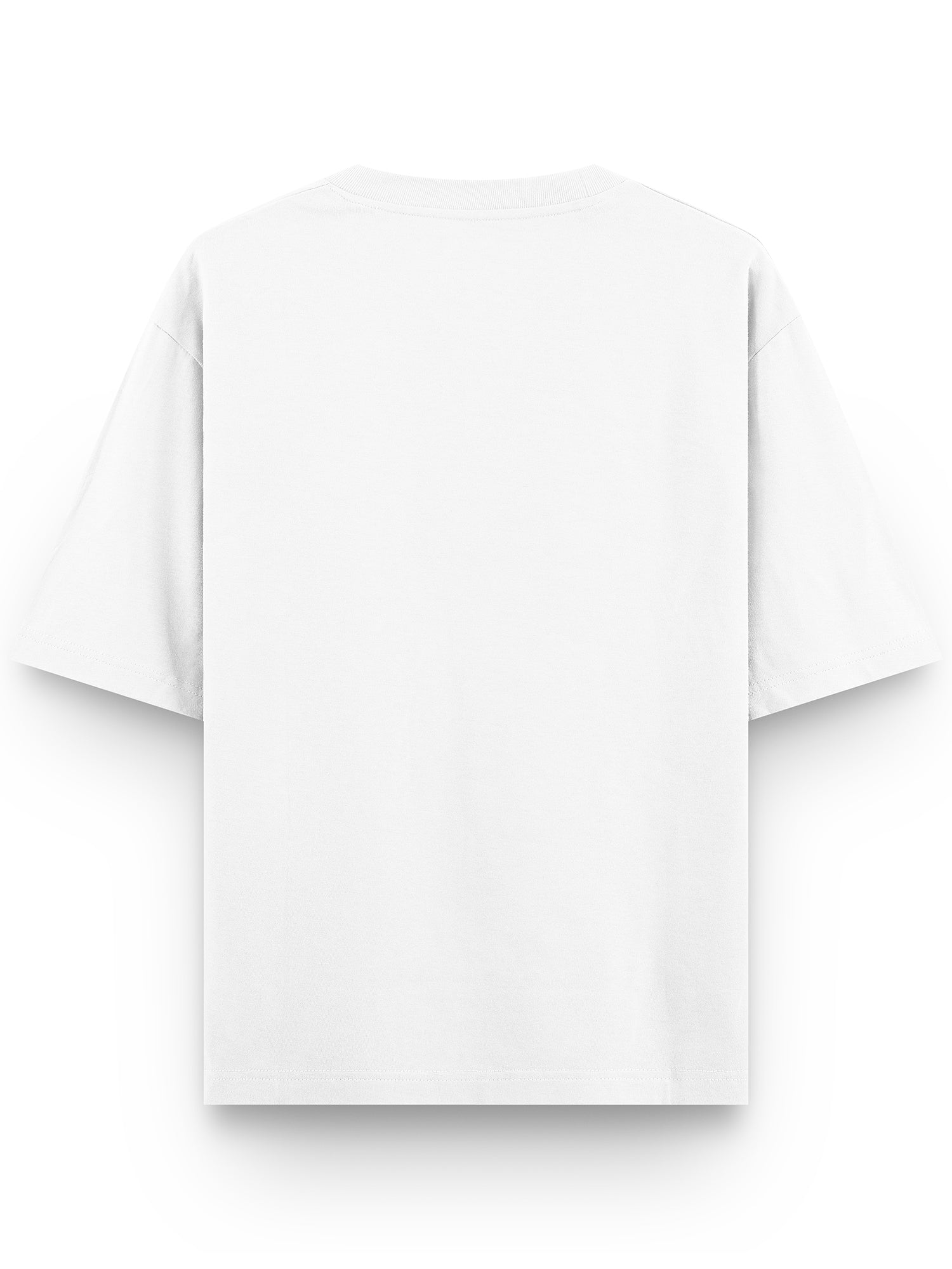 But Why Penguen Baskılı Unisex Oversize Tişört