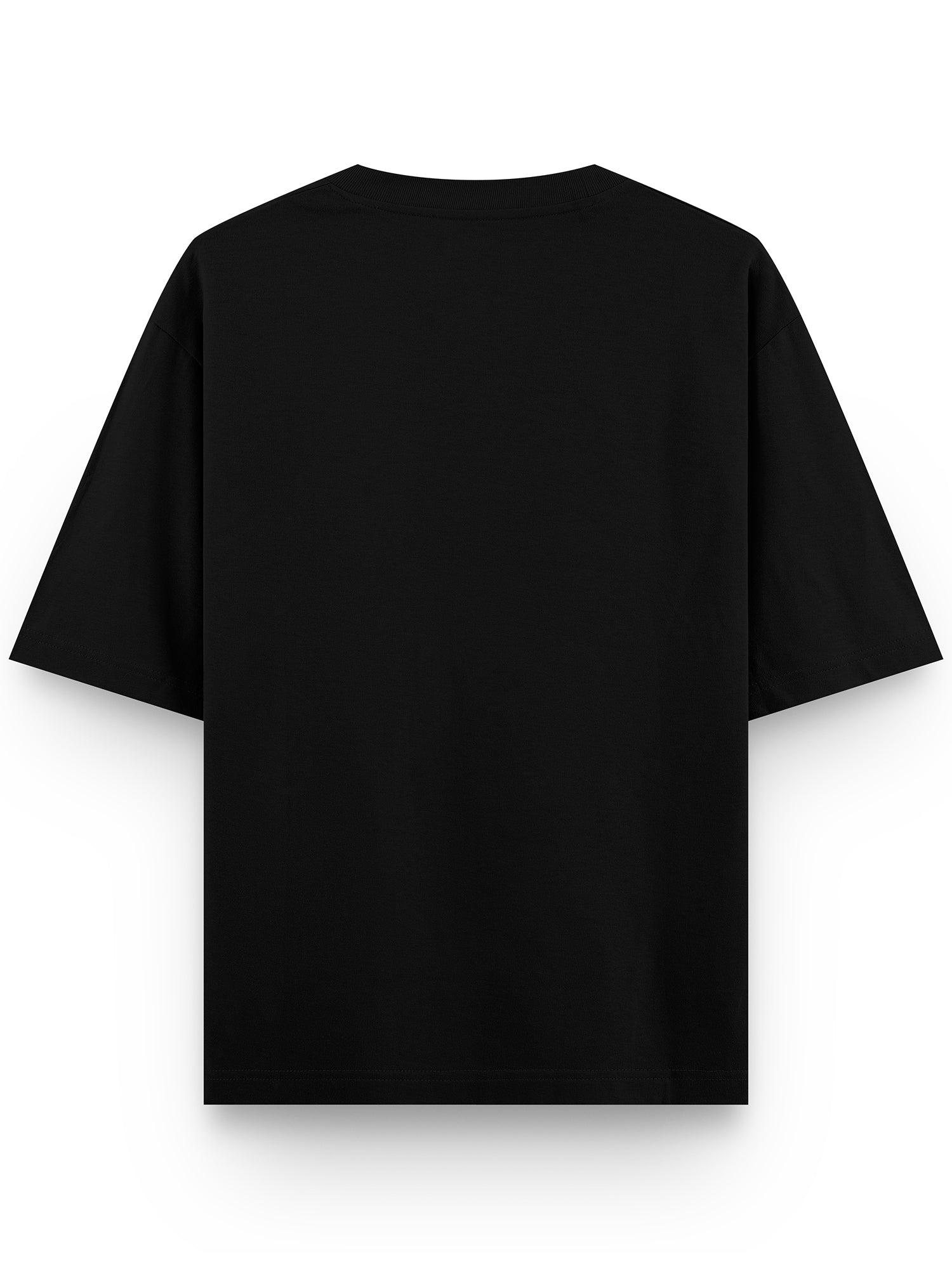But Why Penguen Baskılı Unisex Oversize Tişört