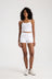 İp Askılı Basic Tank Top Crop