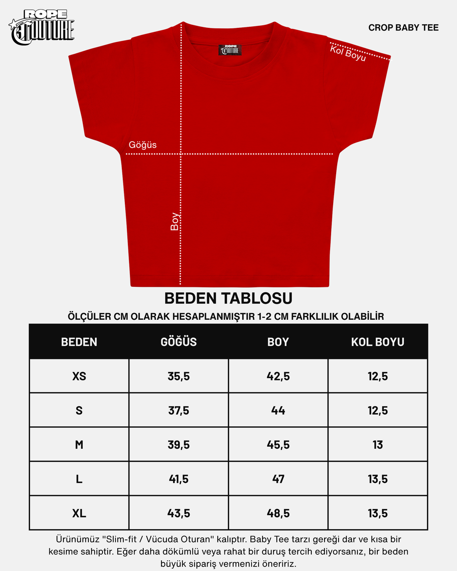 Beden Tablosu