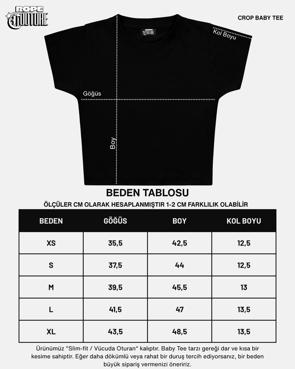 Beden Tablosu