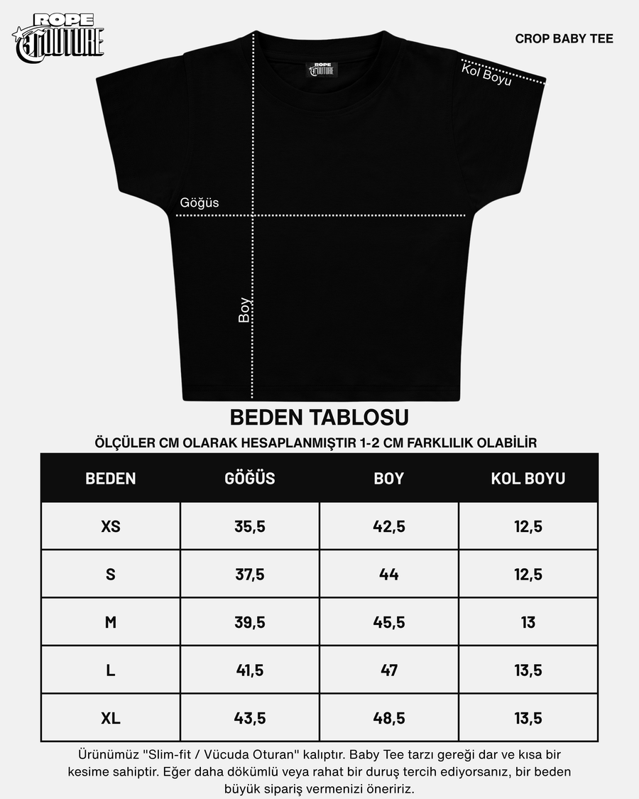 Beden Tablosu
