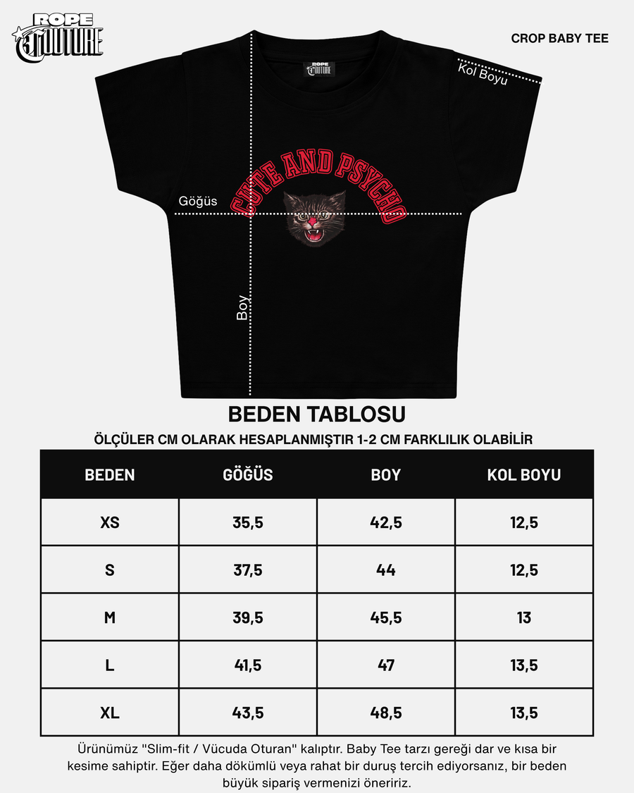 Beden Tablosu