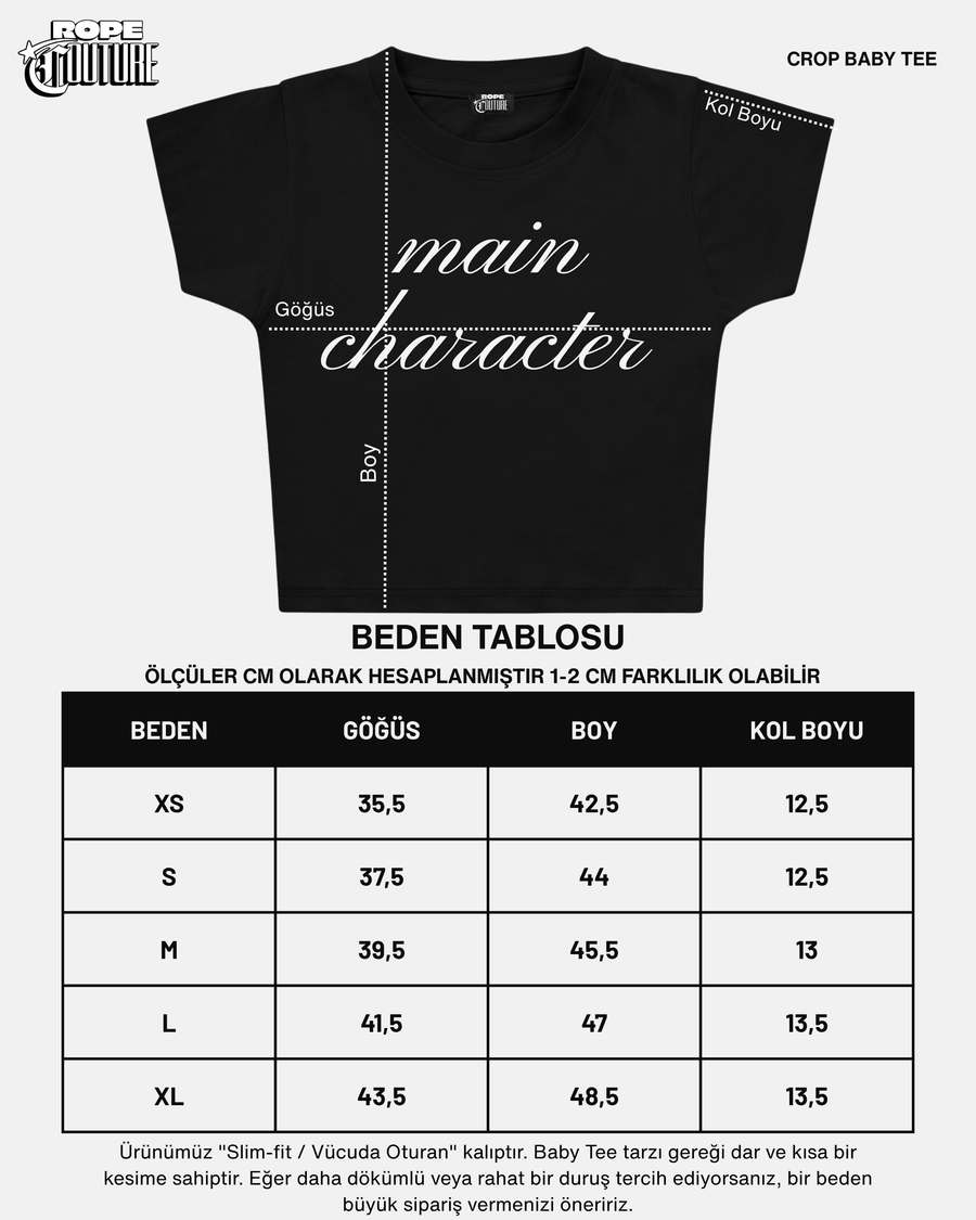 Beden Tablosu