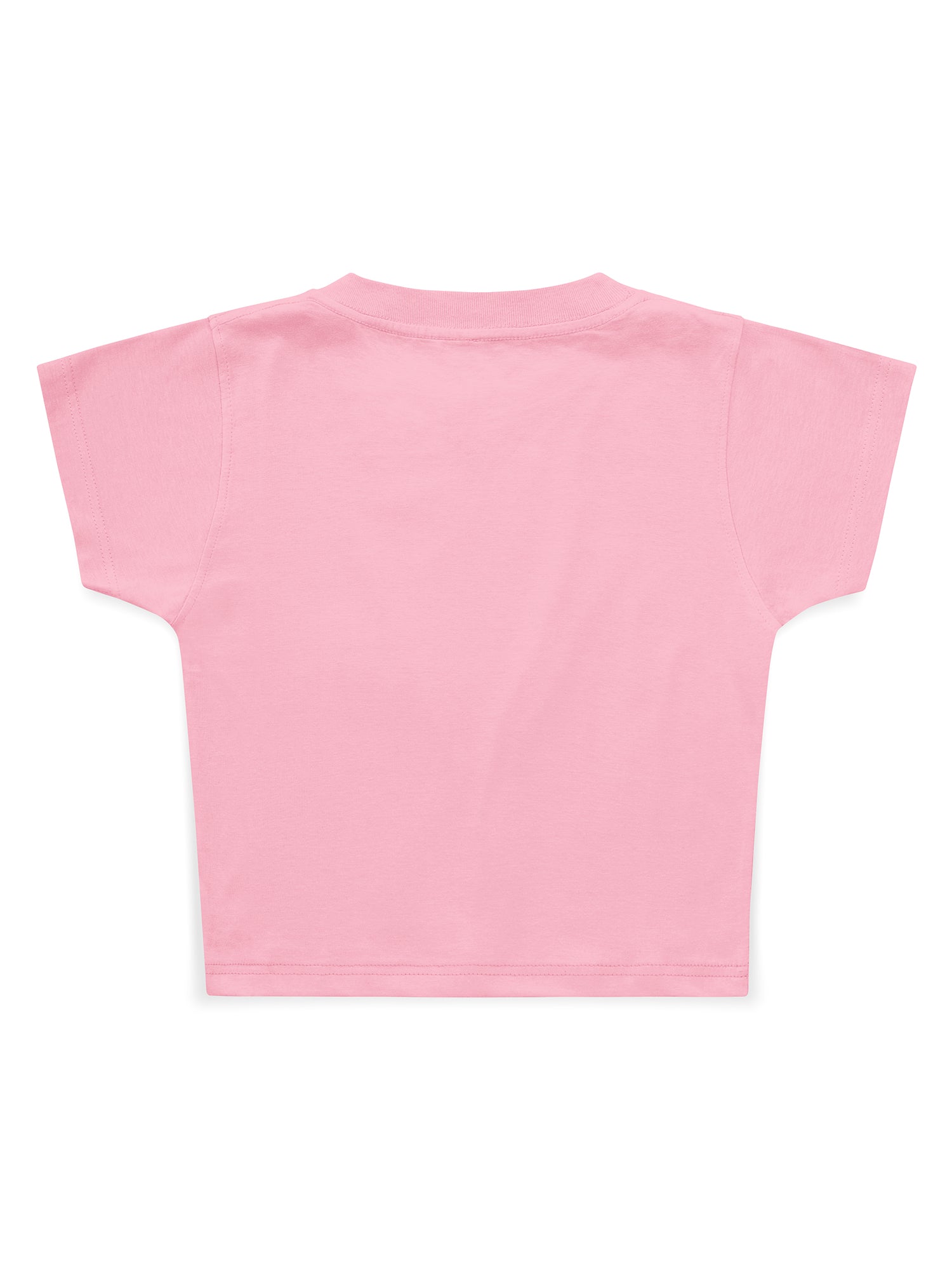 Main Character Baskılı Crop Baby Tee