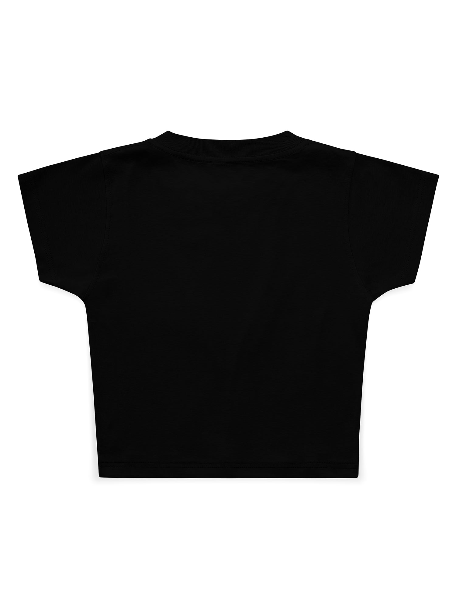 Most Hated Girl Baskılı Crop Baby Tee