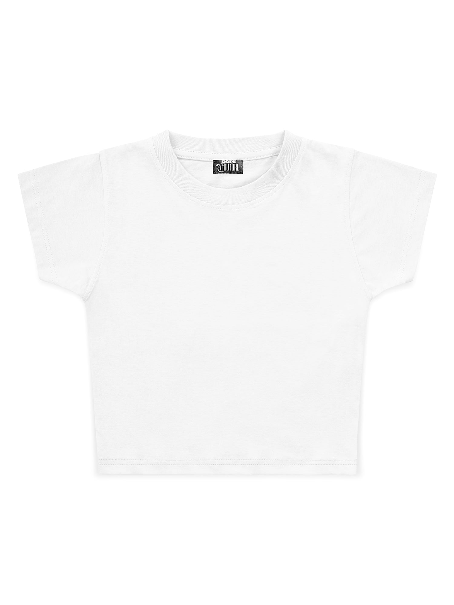 Crop Basic Baby Tee