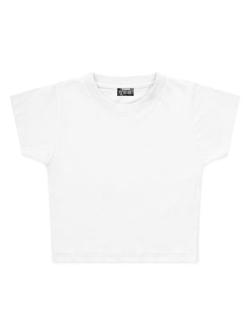 Crop Basic Baby Tee