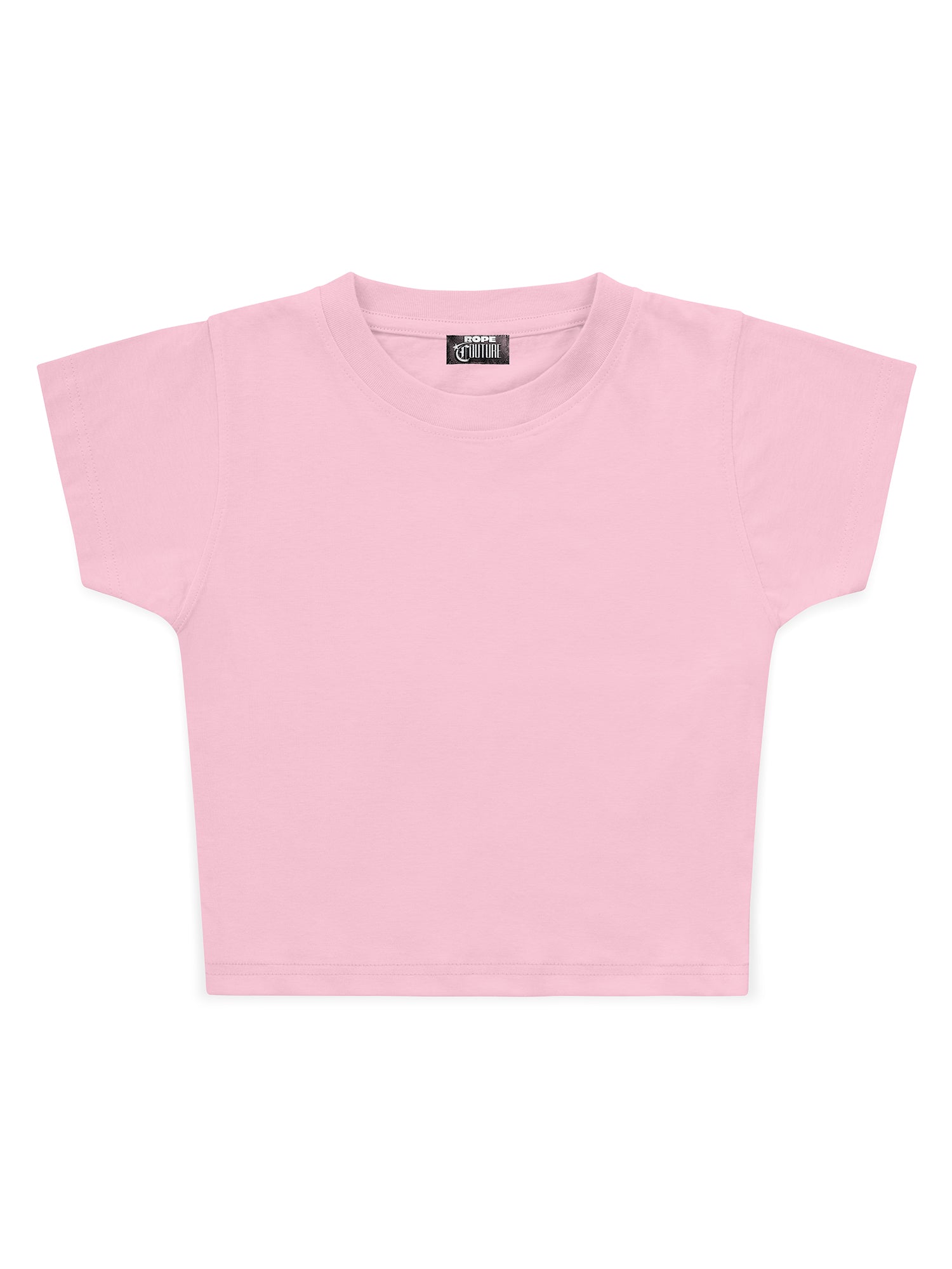 Crop Basic Baby Tee