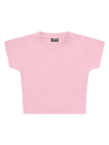 Crop Basic Baby Tee