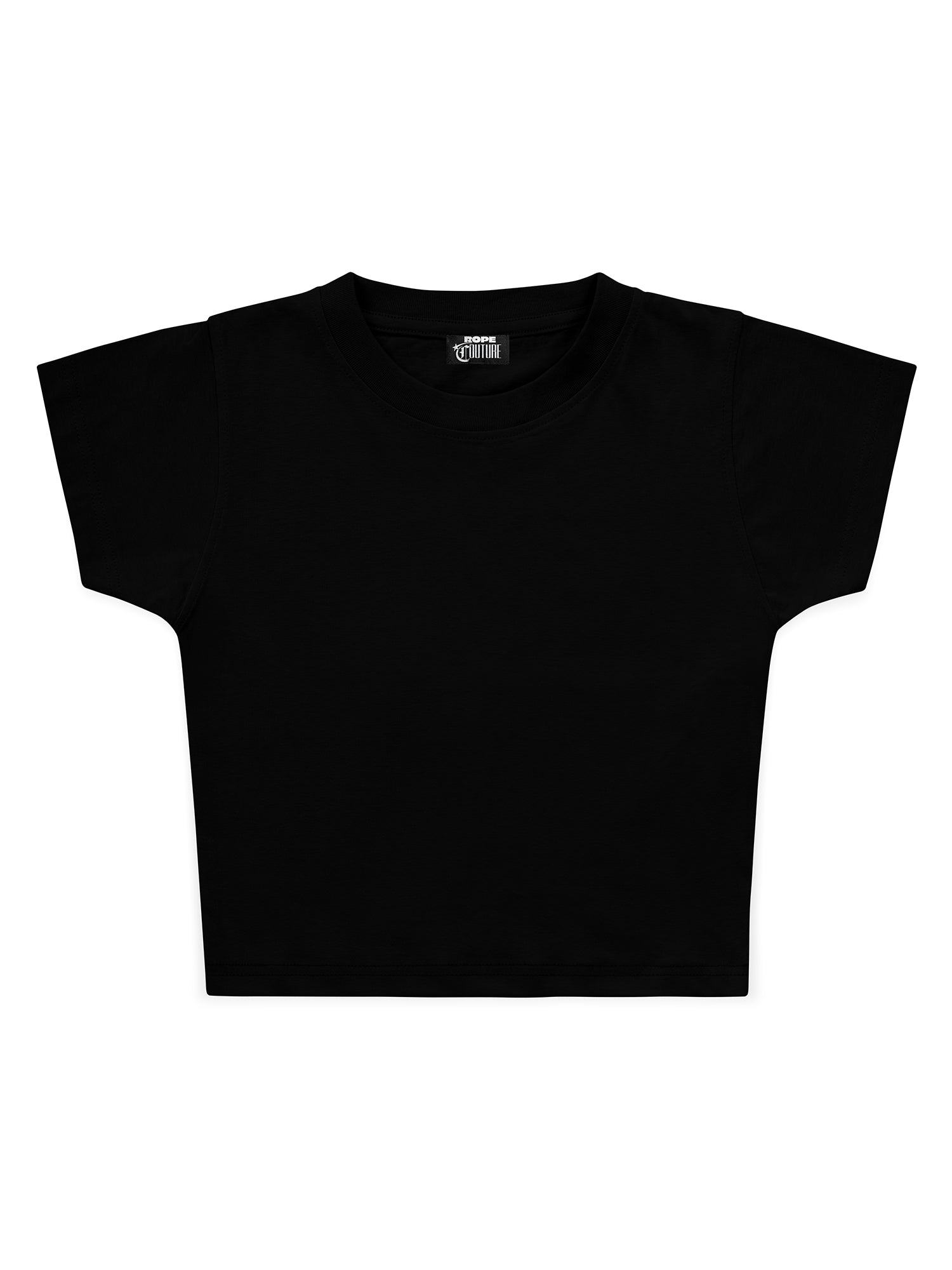 Crop Basic Baby Tee
