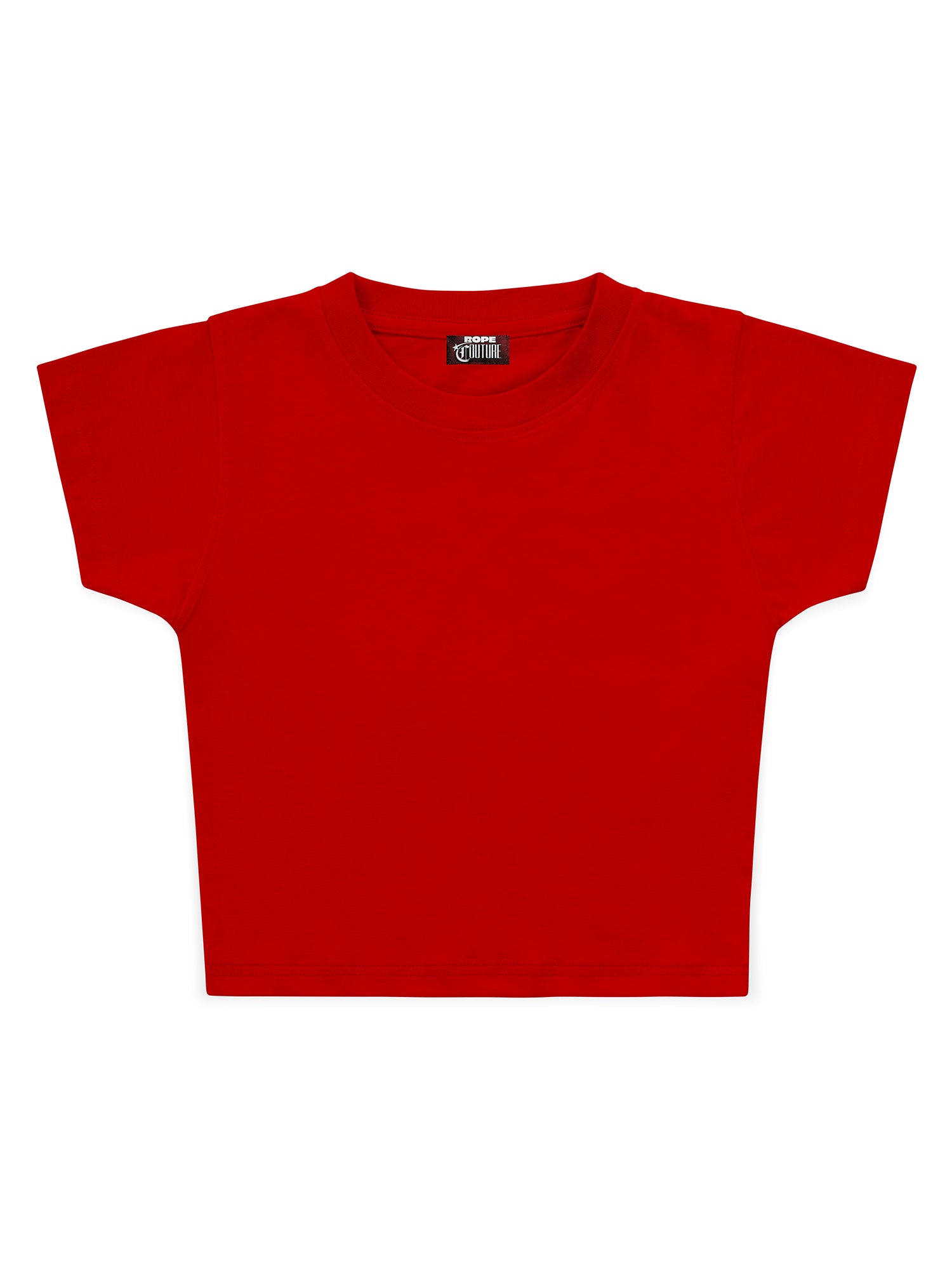 Crop Basic Baby Tee