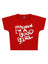 You Know I'm a Good Girl Baskılı Crop Baby Tee