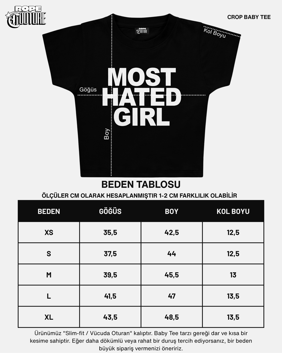 Beden Tablosu