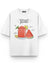 Watermelon Granita Baskılı Unisex Oversize Tişört