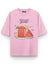 Watermelon Granita Baskılı Unisex Oversize Tişört
